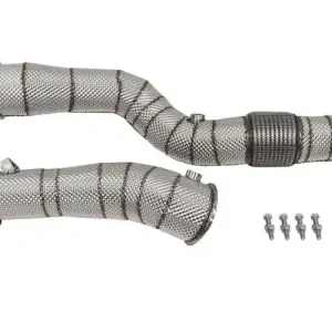 Wyprzedaż Downpipe BMW G80 M3 G82 M4 2020+ Heat Shield