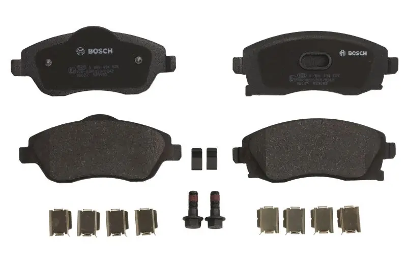 BOSCH 0 986 494 625 Klocki hamulcowe Kup teraz