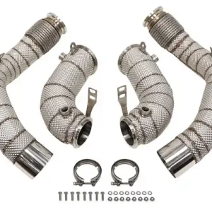 Premium Downpipe BMW F90 M5 z osłona termincza