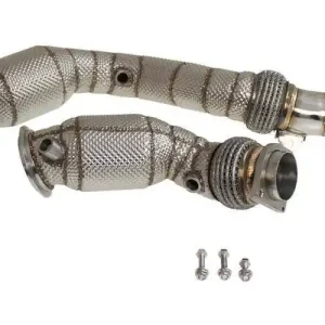 Zwrot pieniędzy Downpipe BMW F82 F83 M4 S55 2013+ kat 200cell Heat Shield