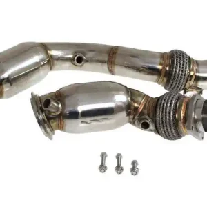 Autentyczny Downpipe BMW F82 F83 M4 S55 2013+ kat 200cell