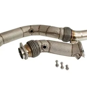 Downpipe BMW F82 F83 M4 S55 2013+ Heat Shield Bezpieczna płatność