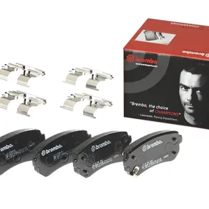 BREMBO P 30 051 Klocki hamulcowe Bezpieczna płatność