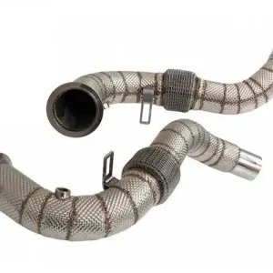 Downpipe BMW F Series 650I N63 S63 2012+ Heat Shield Darmowa dostawa