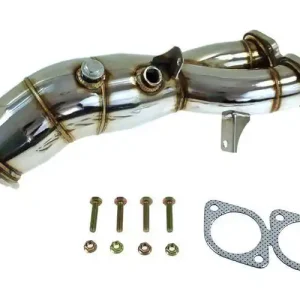 Autentyczny Downpipe BMW E82 E88 N55 135I DECAT
