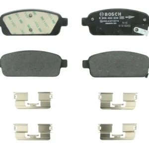 Popularny BOSCH 0 986 494 634 Klocki hamulcowe