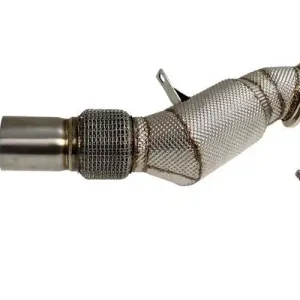 Downpipe BMW B48 F30 340i F32 440i + KAT Heat Shield Ekspresowa dostawa