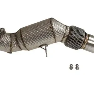 Oryginalny Downpipe BMW B48 F30 340i F32 440i + Heat Shield