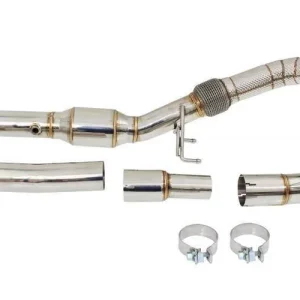 Ostatnia szansa Downpipe Audi TT TTS 2.0 TFSI 8J 08-14 + OSŁONĄ TERMICZNA