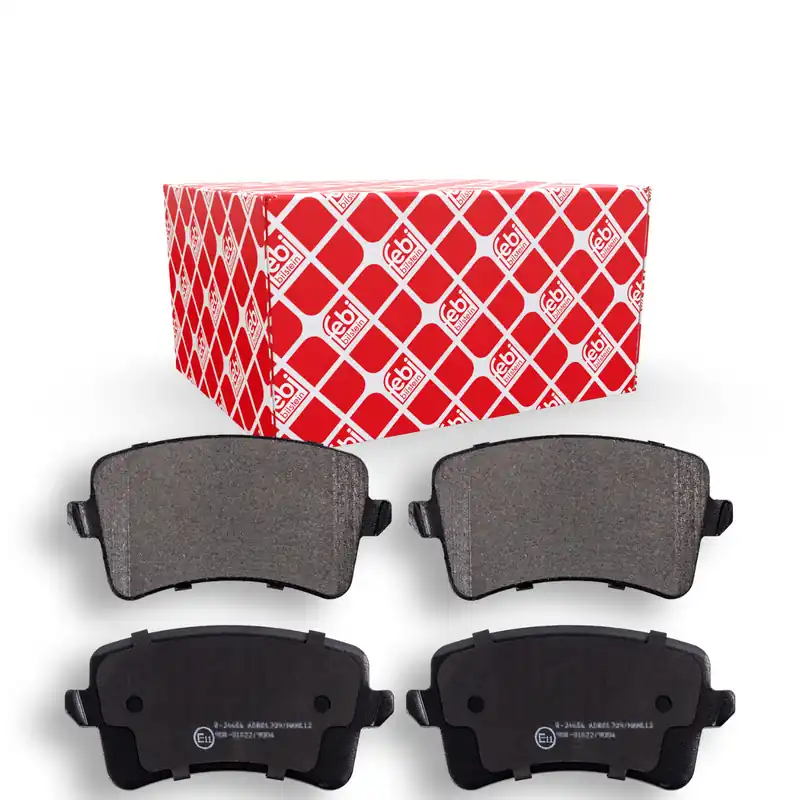 Tani FEBI BILSTEIN 16755 Klocki hamulcowe