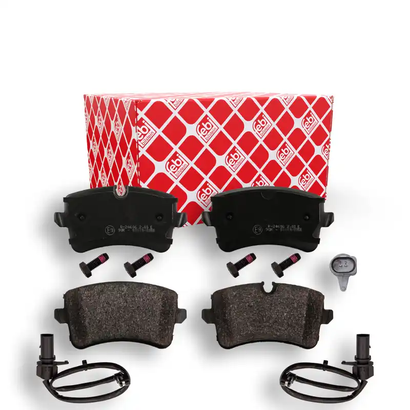 FEBI BILSTEIN 116016 Klocki hamulcowe Ekspresowa dostawa