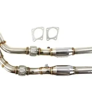 Downpipe AUDI S4 RS6 C5 4.2 V8 200CC CAT Premium