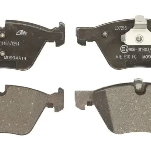 ATE 13.0470-7216.2 Klocki hamulcowe Promocja