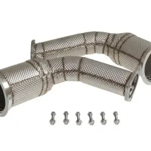 Kup teraz Downpipe Audi RS4 RS5 B9 2.9T 2018+ 200cel Heat Shield