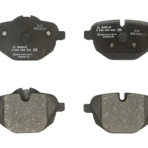 Tani BOSCH 0 986 494 432 Klocki hamulcowe