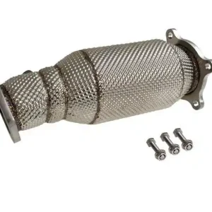 Bezpieczna płatność Downpipe Audi A4 B9 2016+ 2WD/4WD 2.0 TFSI Heat Shield