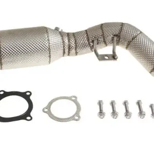 Darmowa dostawa Downpipe Audi A4 A5 Quattro Q5 2.0 T Heat Shield