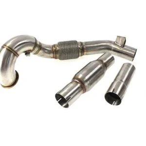 Downpipe AUDI A3 VW GOLF VII GTI 1.8T 2.0T + 200CC KAT Darmowa dostawa