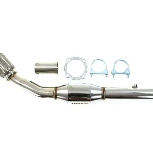 Downpipe AUDI A3 VW GOLF 1.8T + KAT Rabat