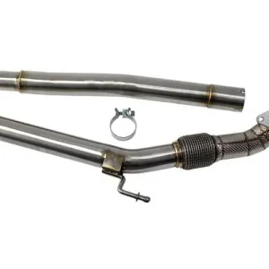 Downpipe Audi A3 S3 TTS VW z osłoną terminczą Tani