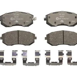 Popularny ATE 13.0460-5787.2 Klocki hamulcowe