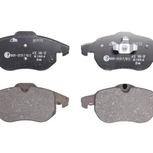 Oryginalny ATE 13.0460-7172.2 Klocki hamulcowe