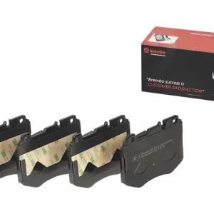 Zwrot pieniędzy BREMBO P 50 120 Klocki hamulcowe