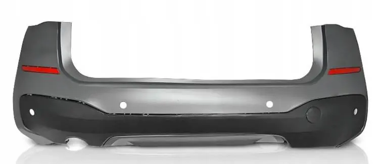 Wysoka jakość ZDERZAK TYLNY SPORT PDC do MERCEDES W177 SEDAN 18-