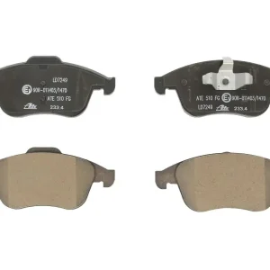 Rabat ATE 13.0470-7249.2 Klocki hamulcowe