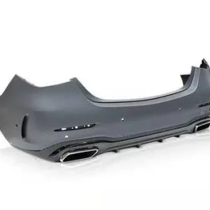 Tani Zderzak tylny sport mercedes w206 21- amg style pdc sedan