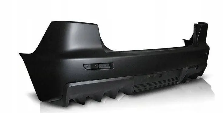 Zderzak tylny sport do Mitsubishi Lancer 08-11 Bezpieczna płatność