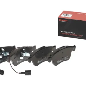 BREMBO P 23 132 Klocki hamulcowe Bezpieczna płatność