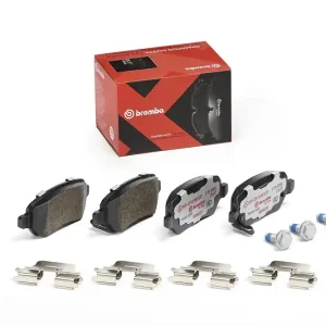 Darmowa dostawa BREMBO P 59 038X Klocki hamulcowe