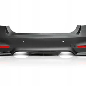 Szybka dostawa Zderzak tylny BMW F30 SEDAN 10.11-15 M3 STYLE PDC