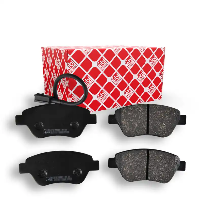 Oferta limitowana FEBI BILSTEIN 16555 Klocki hamulcowe