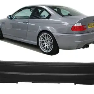 ZDERZAK TYLNY BMW E46 2D C/C 98-04 LOOK M3 Zwrot pieniędzy