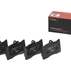 Oferta limitowana BREMBO P 83 072 Klocki hamulcowe