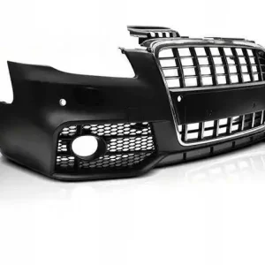 Zamów teraz Zderzak sport chrome black pdc do Audi A4 B7 04-08