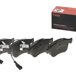 Nowość BREMBO P 23 163 Klocki hamulcowe