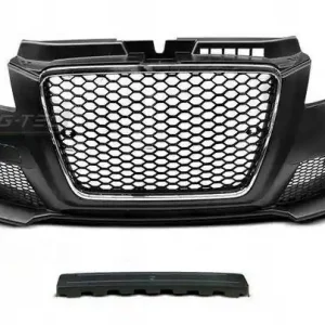 Zderzak sport chrome black pdc do Audi A3 08-12 Popularny