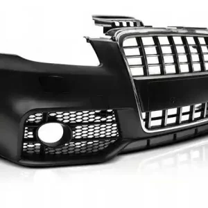 Zderzak sport chrome black do audi a4 b7 04-08 Wyprzedaż