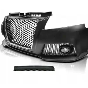 Zderzak Sport Chrome Black Do Audi A3 8p 08-12 Oryginalny