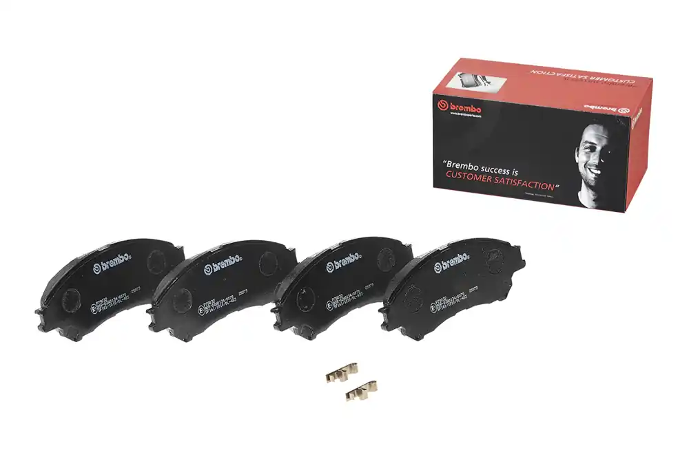 Szybka dostawa BREMBO P 79 032 Klocki hamulcowe