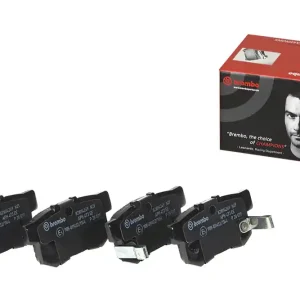 BREMBO P 28 039 Klocki hamulcowe Ekspresowa dostawa