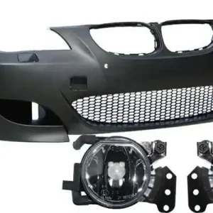 Bezpieczna płatność ZDERZAK PRZEDNIE BMW E60/E61 BLACK HD