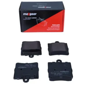 Zwrot pieniędzy MAXGEAR 19-0415 Klocki hamulcowe