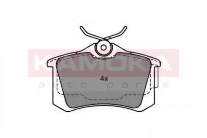 Tani KAMOKA JQ1011082 Klocki hamulcowe