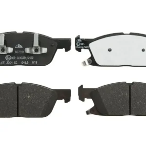 ATE 13.0460-7321.2 Klocki hamulcowe Bezpieczna płatność