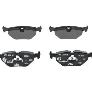 ATE 13.0460-3803.2 Klocki hamulcowe Wysoka jakość