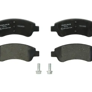 Szybka dostawa DELPHI LP1727 Klocki hamulcowe